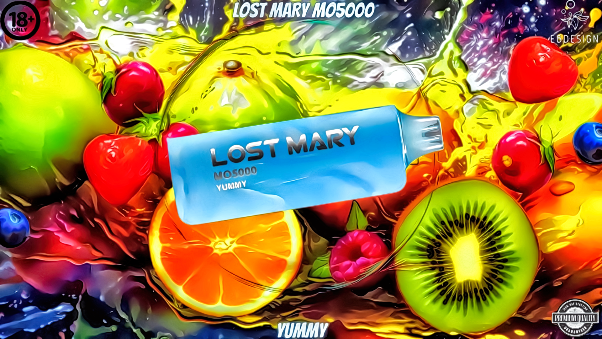 Lost Mary - MO5000  Desechable 5000 Hits - Mr Vapes