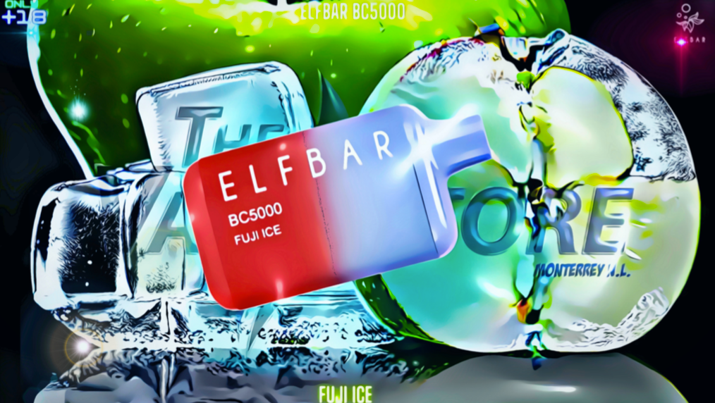 ELFBAR BC5000 SABOR FUJI ICE The Vape Store Mexico