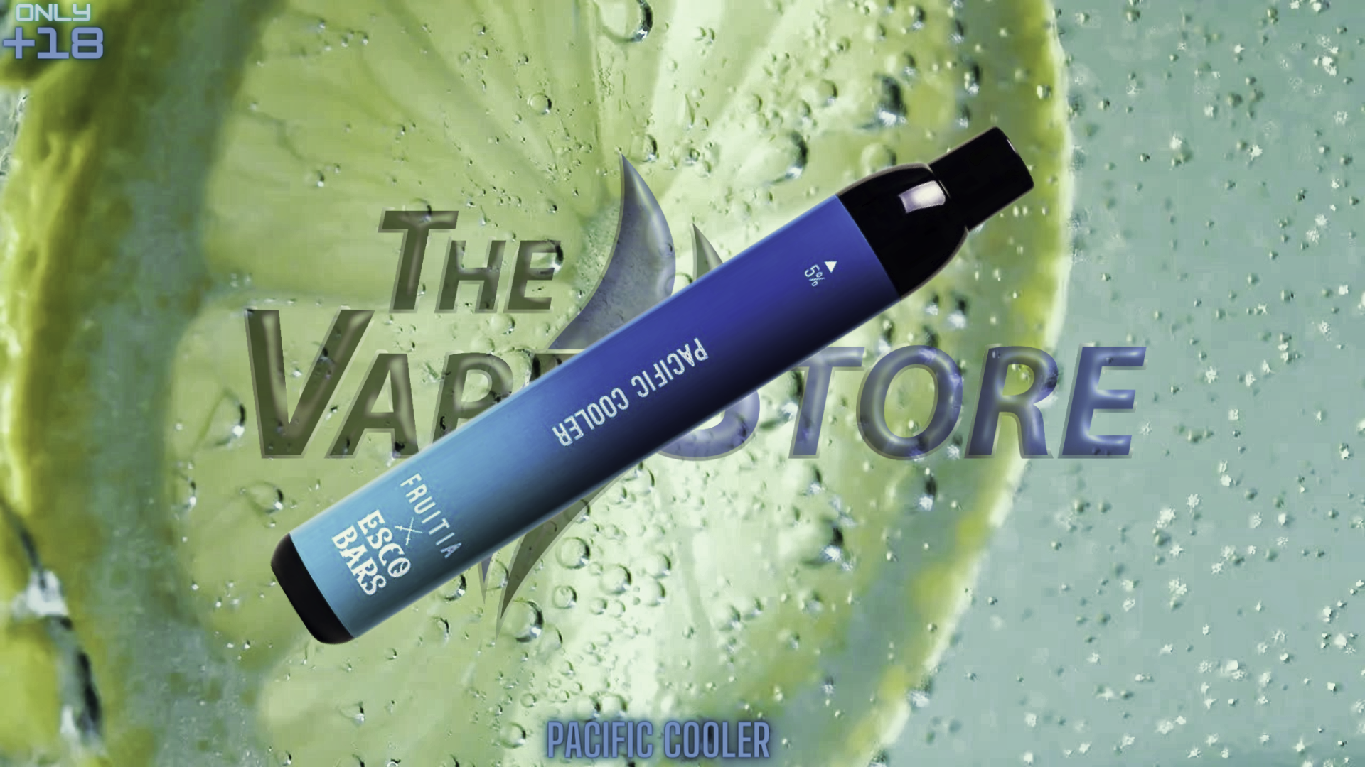 ESCOBARS 2500 SABOR PACIFIC COOLER The Vape Store Mexico