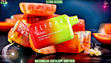 Cargar imagen en el visor de la galería, ELFBAR BC5000 WATERMELON CANTALOUPE HONEYDEW