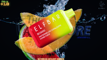 Cargar imagen en el visor de la galería, ELFBAR BC5000 WATERMELON CANTALOUPE HONEYDEW