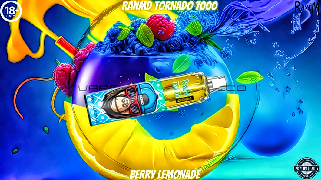 RANDM TORNADO SABOR BERRY LEMONADE