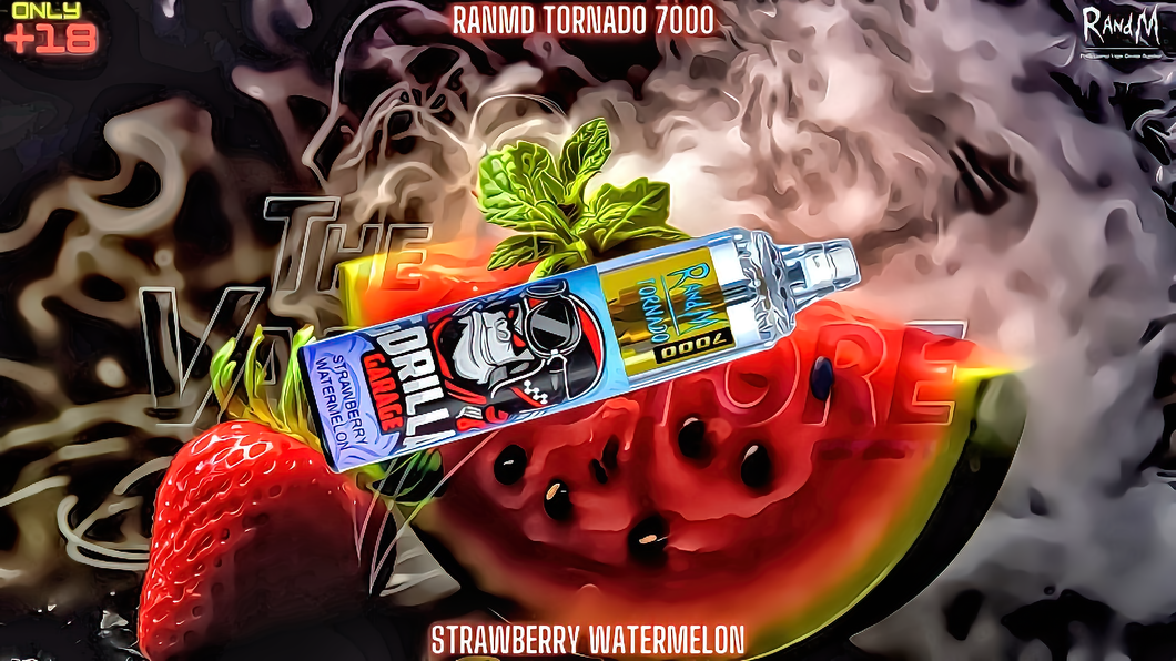 RANDM TORNADO SABOR STRAWBERRY WATERMELON