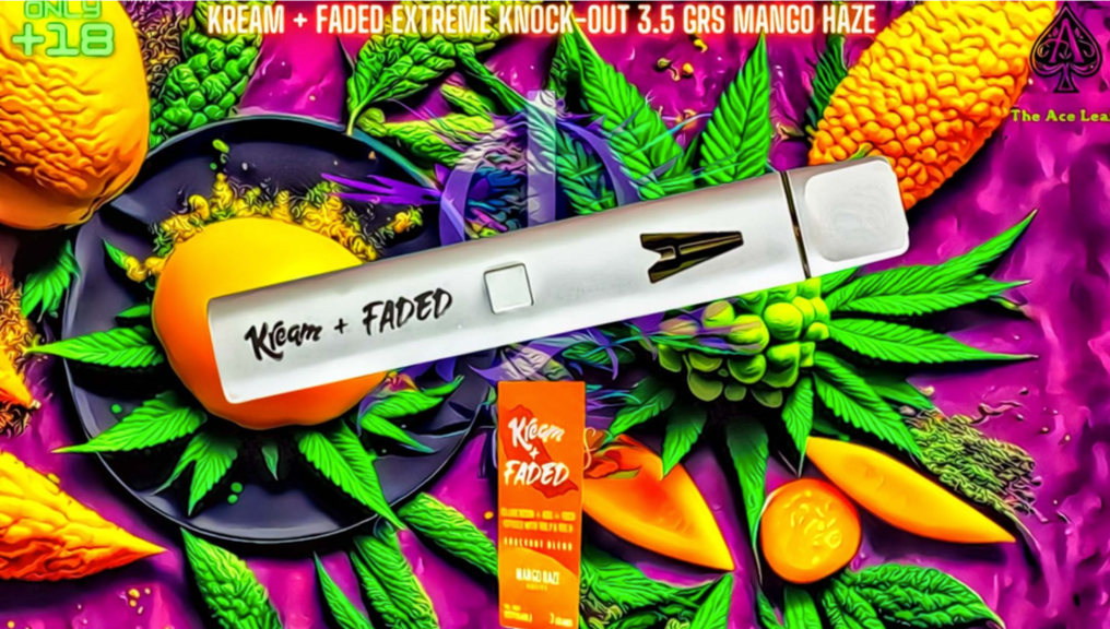 WAX KREAM AND FADED SABOR MANGO MAZE (SATIVA)