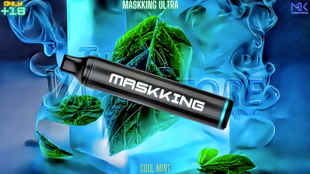 MASKKING ULTRA 4000 SABOR COOL MINT