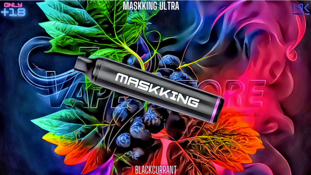 MASKKING ULTRA 4000 SABOR BLACKCURRANT