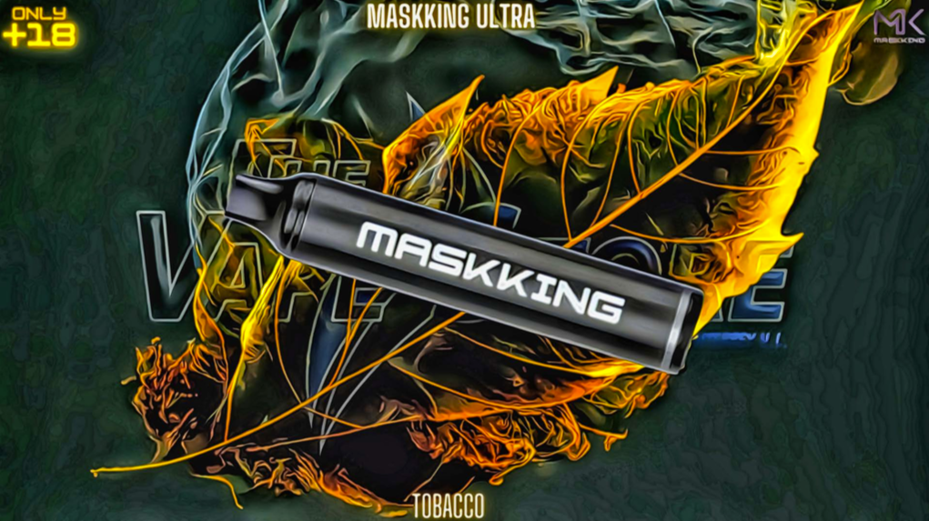 MASKKING ULTRA 4000 SABOR TOBACCO