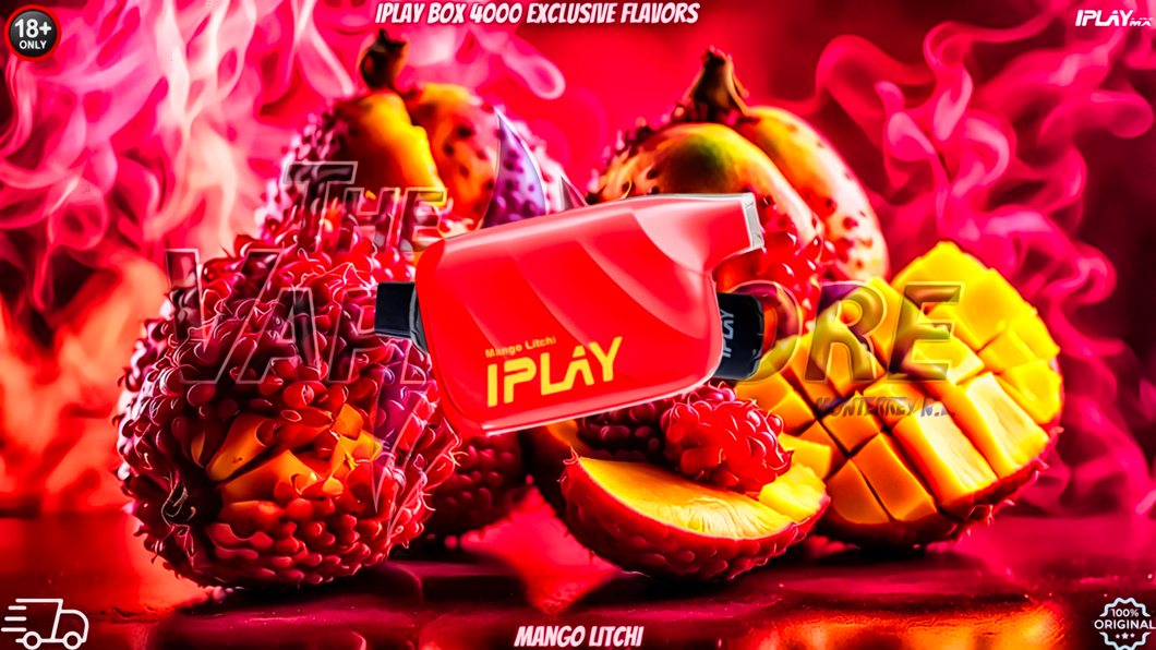 Iplay Box 4000 Exclusive Flavor Mango Litchi