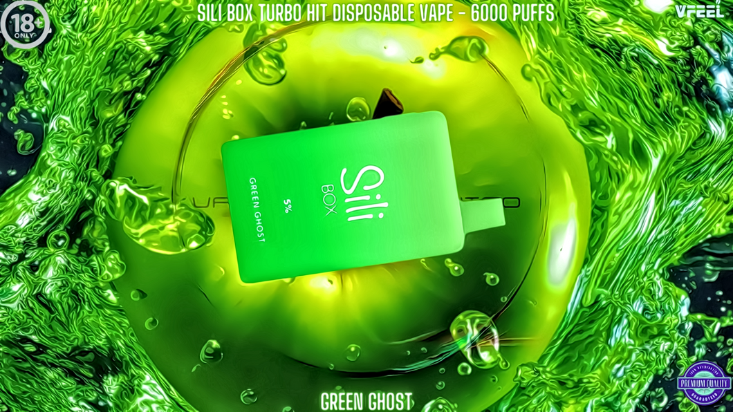 Sili Box Turbo Hit 6000 Green Ghost