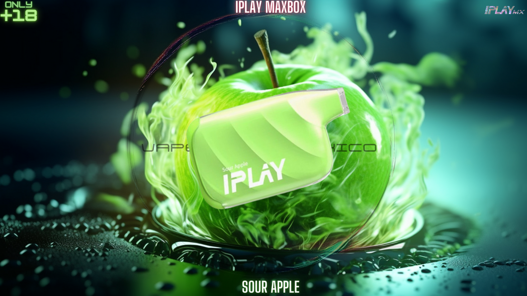 IPLAY X-BOX SABOR SOUR APPLE