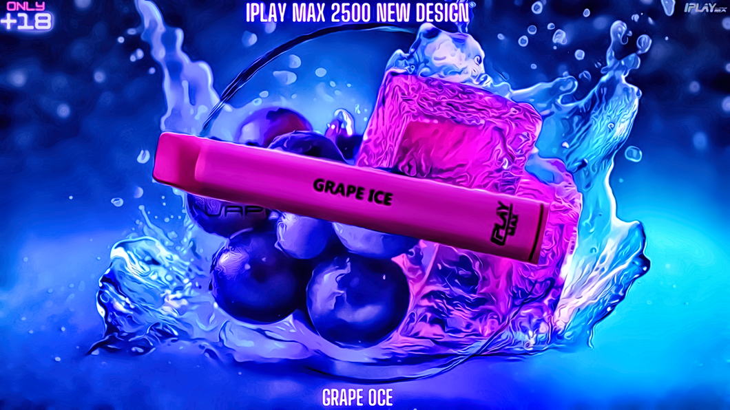 IPLAY MAX GRAPE ICE