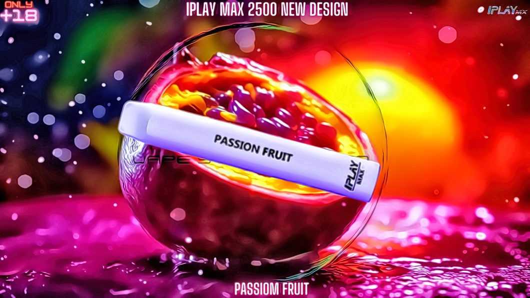 IPLAY MAX PASSION FRUIT