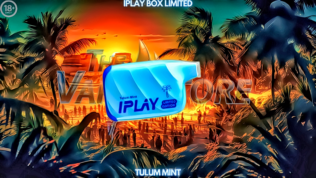 IPLAY BOX 4000 Tulum Mint Limited Edition