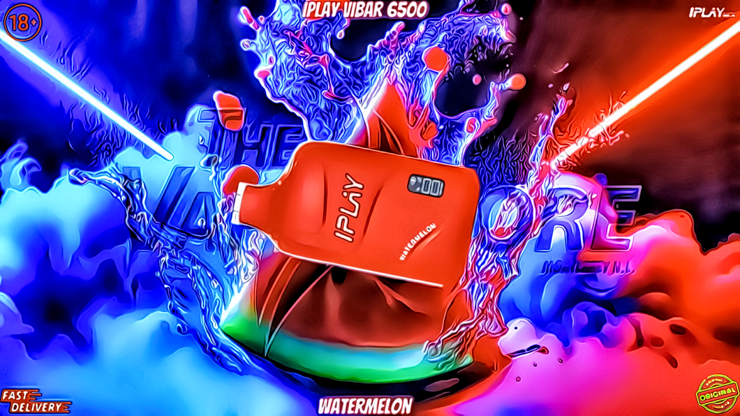 IPLAY VIBAR 6500 Watermelon