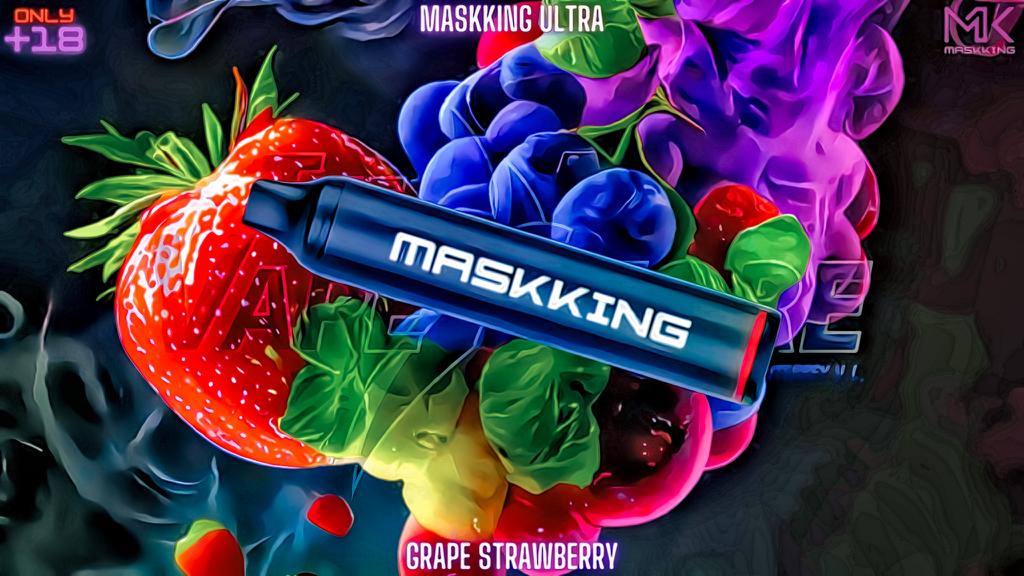 MASKKING ULTRA 4000 SABOR GRAPE STRAWBERRY