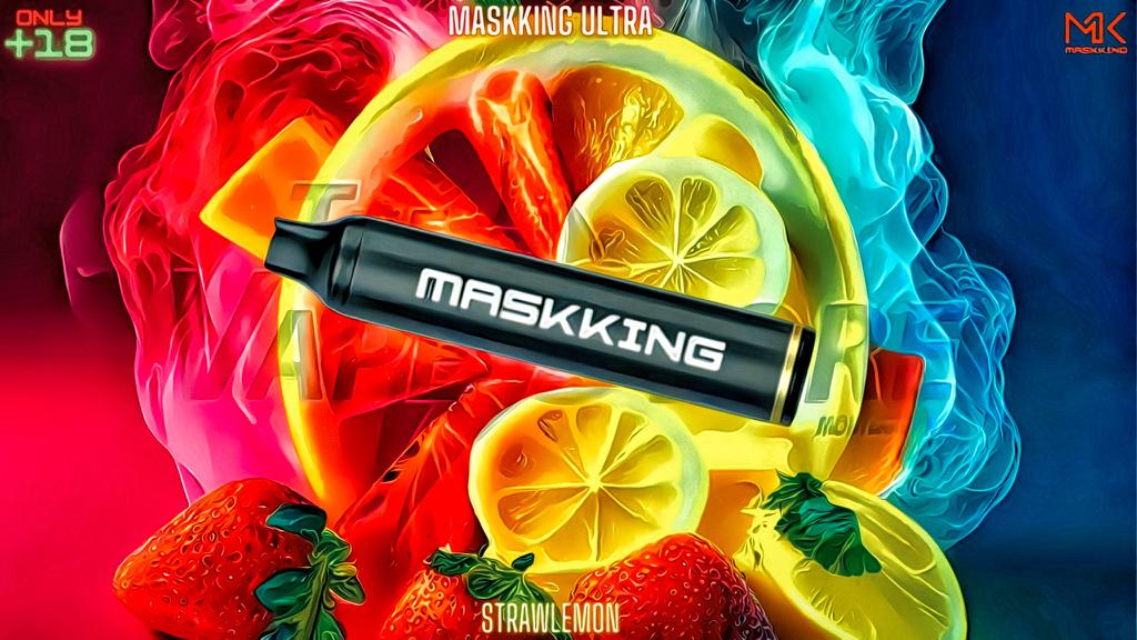 MASKKING ULTRA 4000 SABOR STRAWLEMON