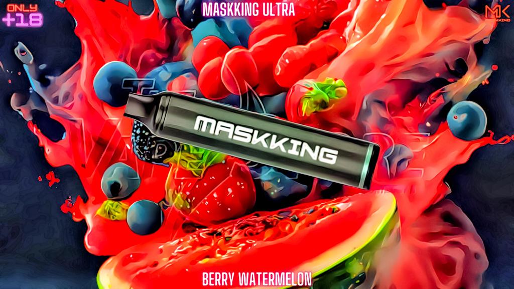 MASKKING ULTRA 4000 SABOR BERRY WATERMELON