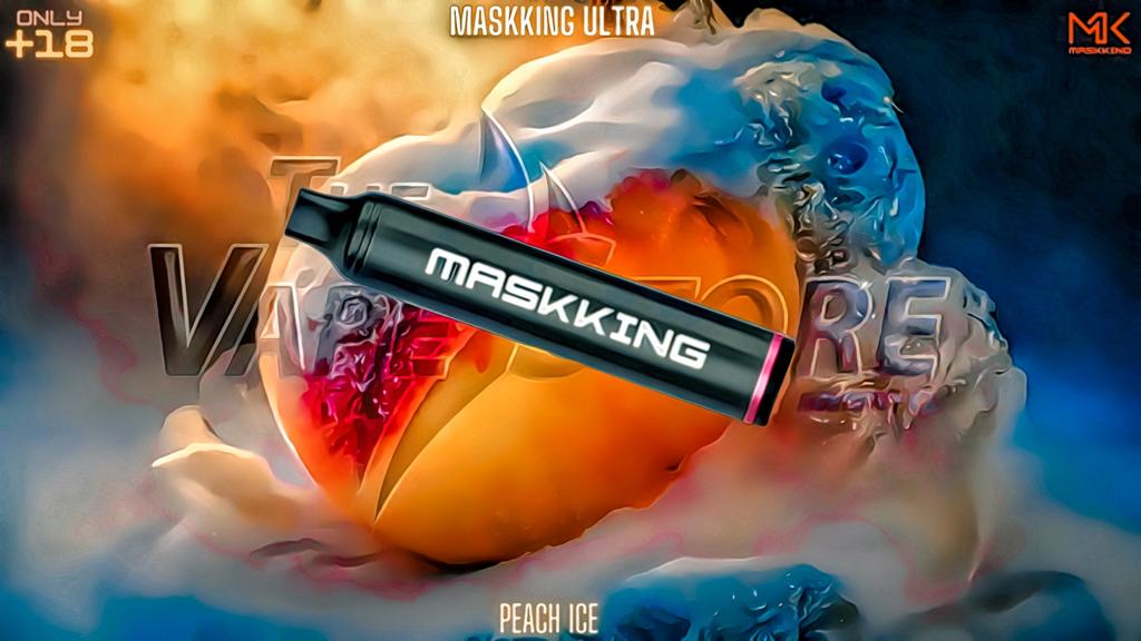 MASKKING ULTRA 4000 SABOR PEACH ICE