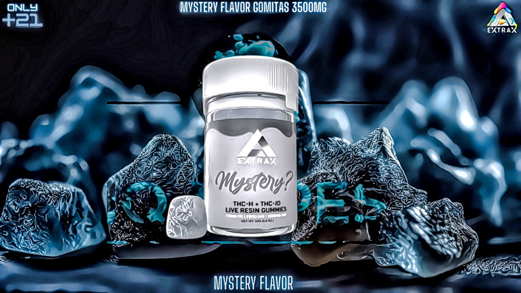 Extrax Lights Out! Gummies 3500mgs THc Sabor Misterioso The Vape