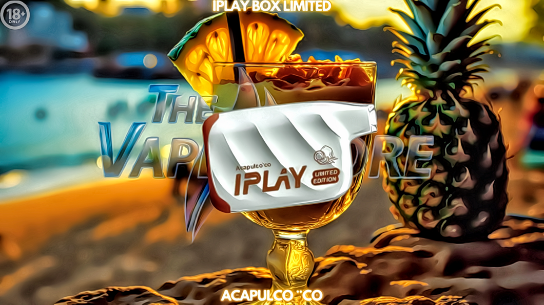 IPLAY BOX 4000 Acapulco'co Limited Edition Flavor