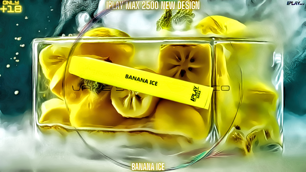 IPLAY MAX BANANA ICE