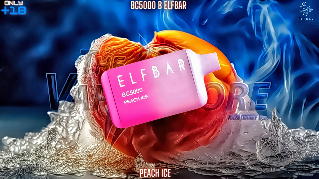 ELFBAR BC5000 PEACH ICE