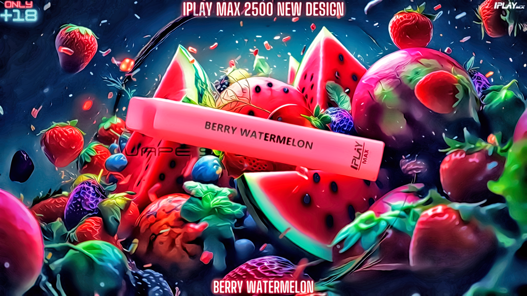 IPLAY MAX BERRY WATERMELON