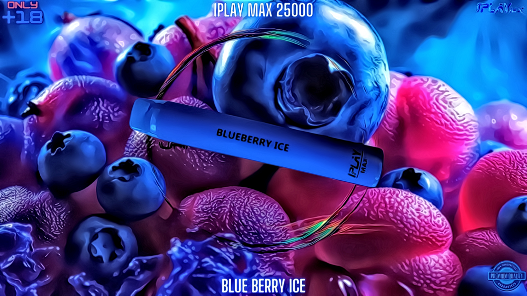 IPLAY MAX BLUEBERRY ICE