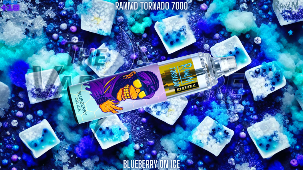 RANDM TORNADO SABOR BLUEBERRY ON ICE