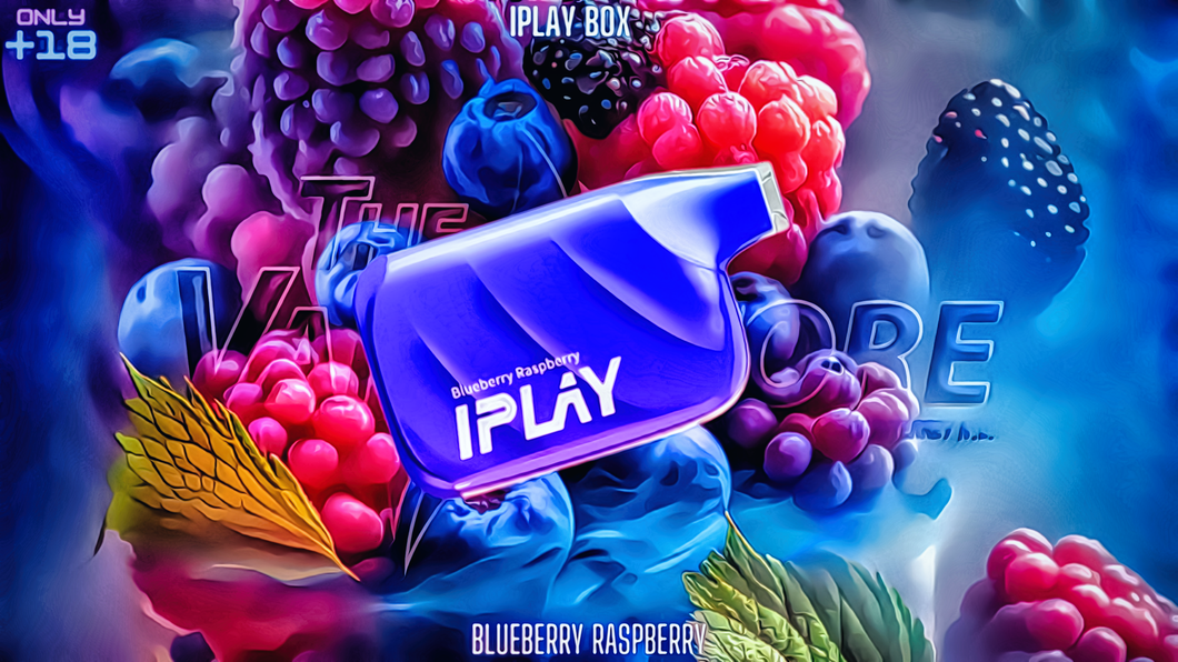 IPLAY X-BOX SABOR BLUEBERRY RASPBERRY