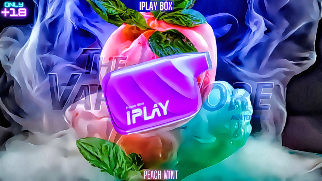 IPLAY X-BOX SABOR PEACH MINT