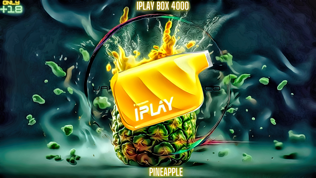 IPLAY X-BOX SABOR PINEAPPLE