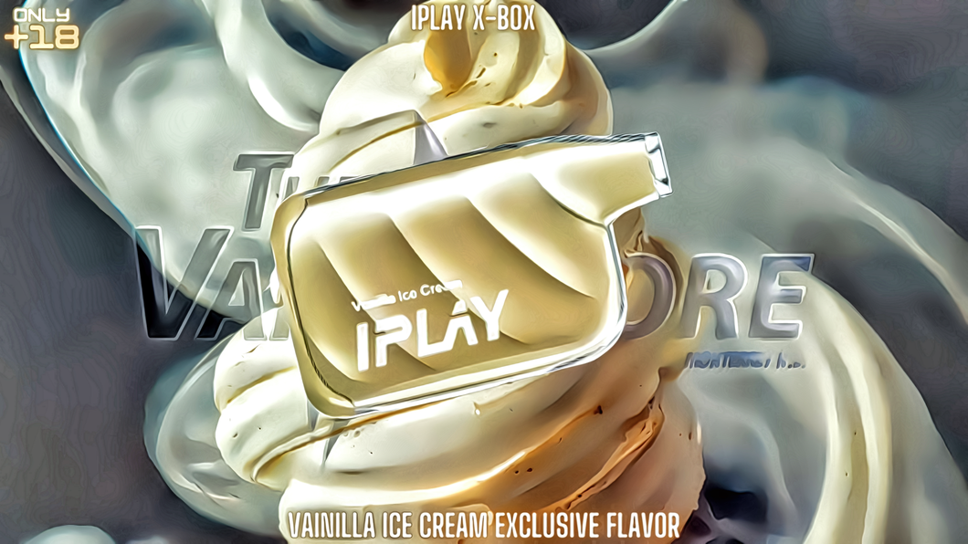 iPlay Box 4000 Vainilla Ice Cream