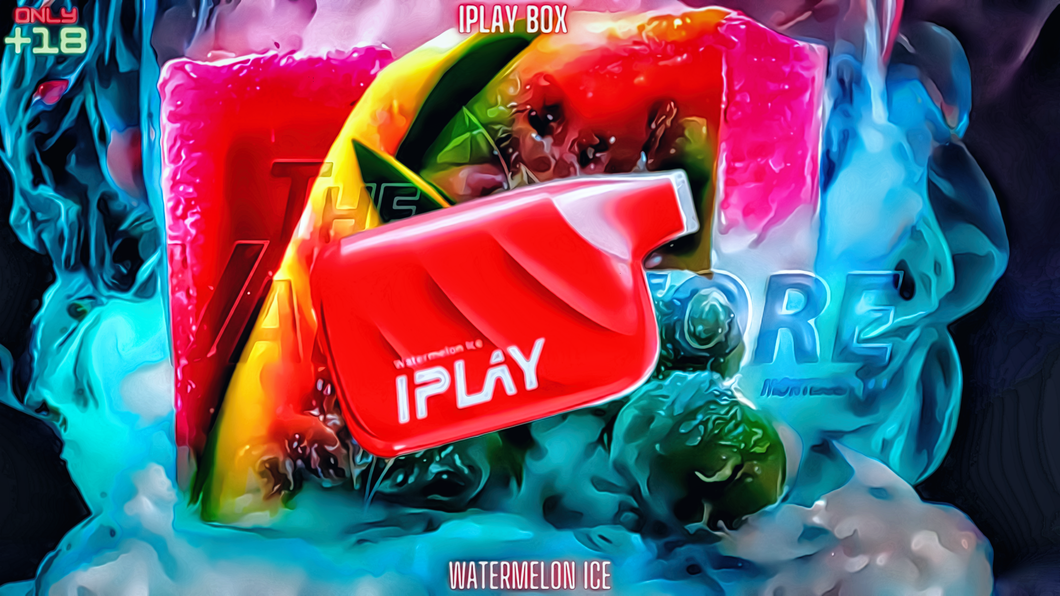 IPLAY X-BOX WATERMELON ICE