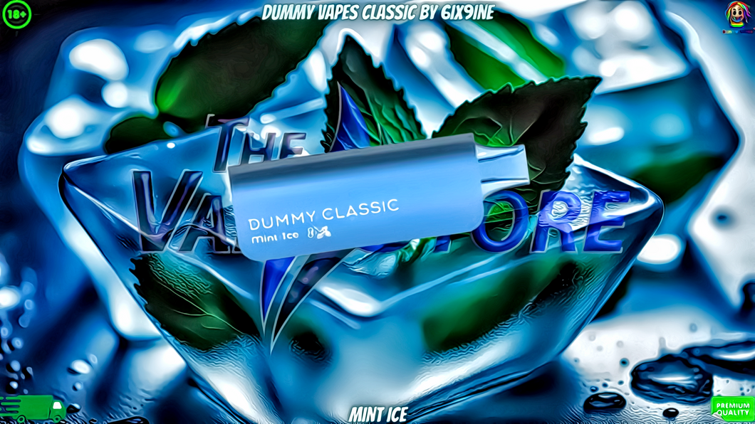 Dummy Classic 8000 Mint Ice by 6ix9ine
