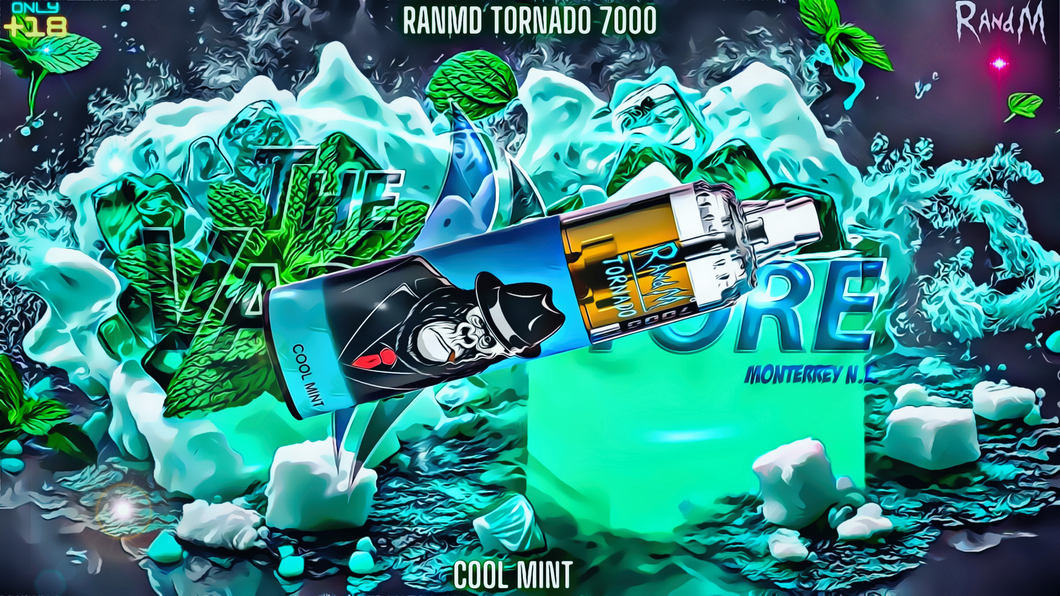 RANDM TORNADO SABOR COOL MINT