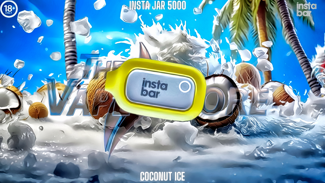 InstaBar 5000 Coconut Ice