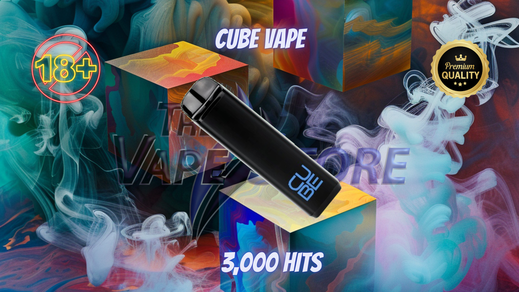 CUBE VAPE 3,000 HITS