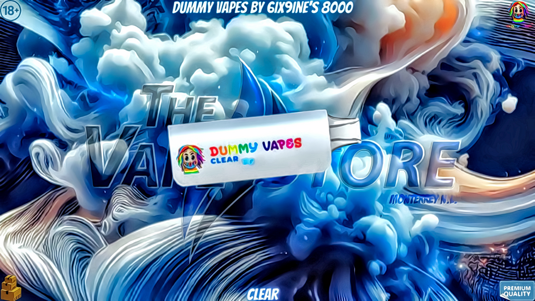 Mayoreo Dummy Vapes 100 piezas