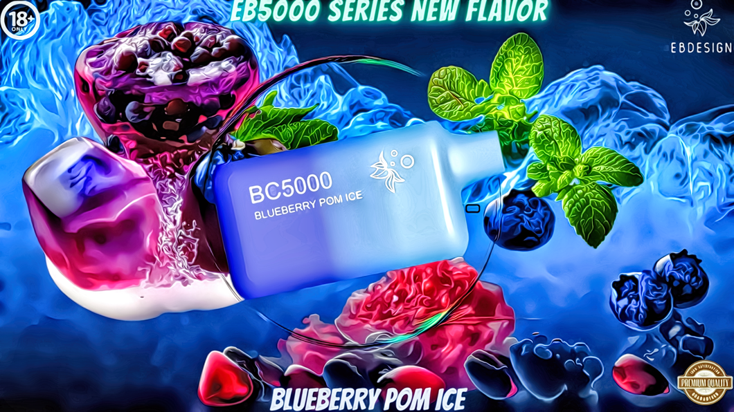 BC5000 EB DESIGN Blueberry Pom Ice