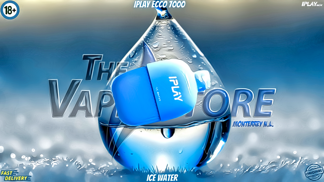 IPLAY Ecco 7000 Ice Water