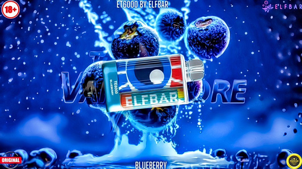 Elf Bar TE6000 Blueberry