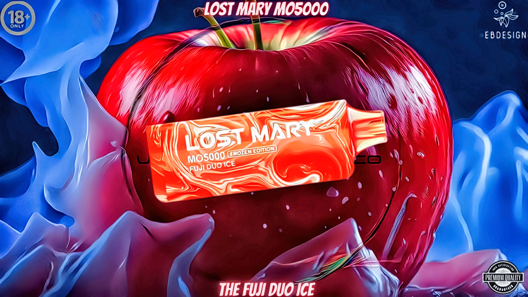 Lost Mary MO5000  Fuji Duo Ice EBDESIGN