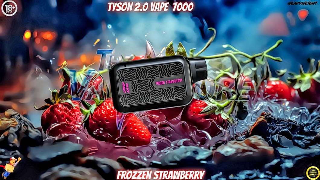 Tyson 2.0 Frozen Strawberry