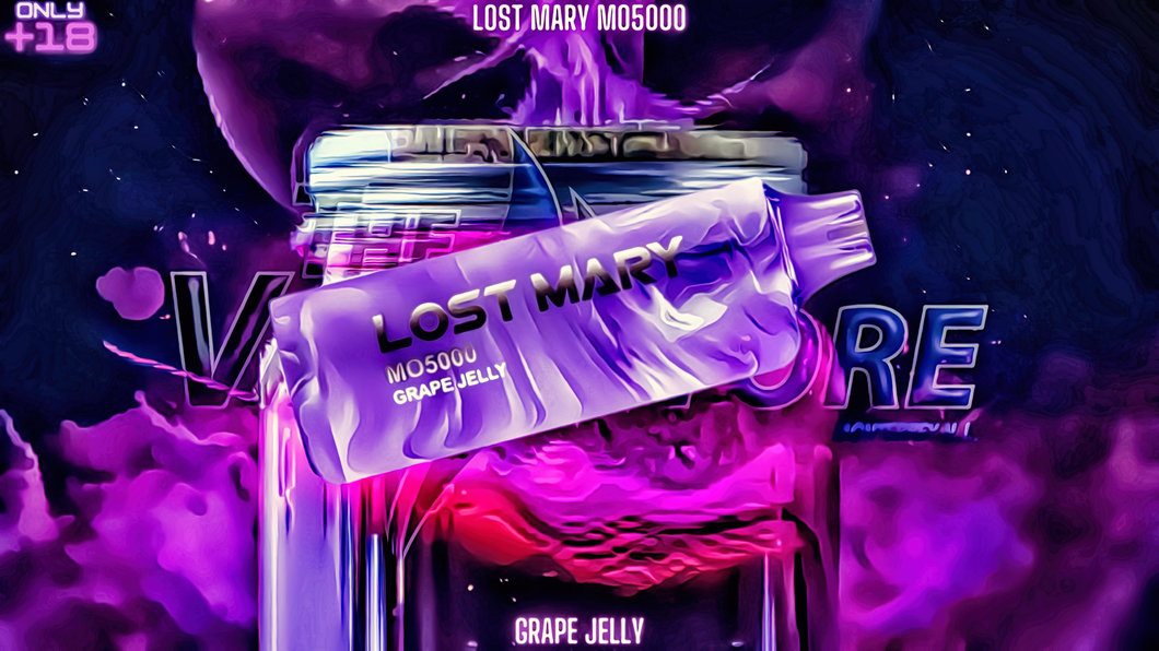 LOST MARY MO5000 GRAPE JELLY