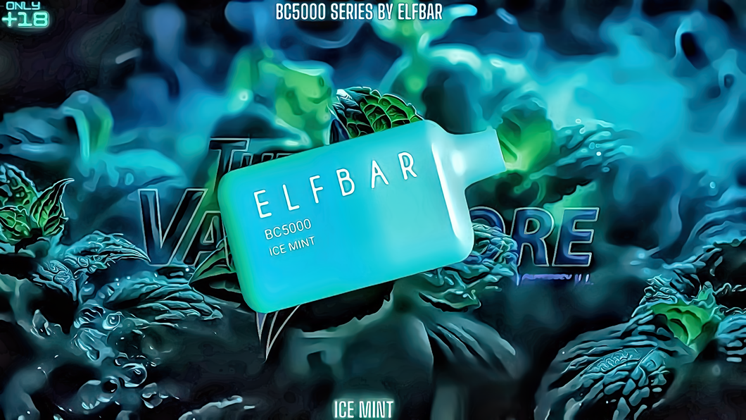 ELFBAR BC5000 SABOR ICE MINT