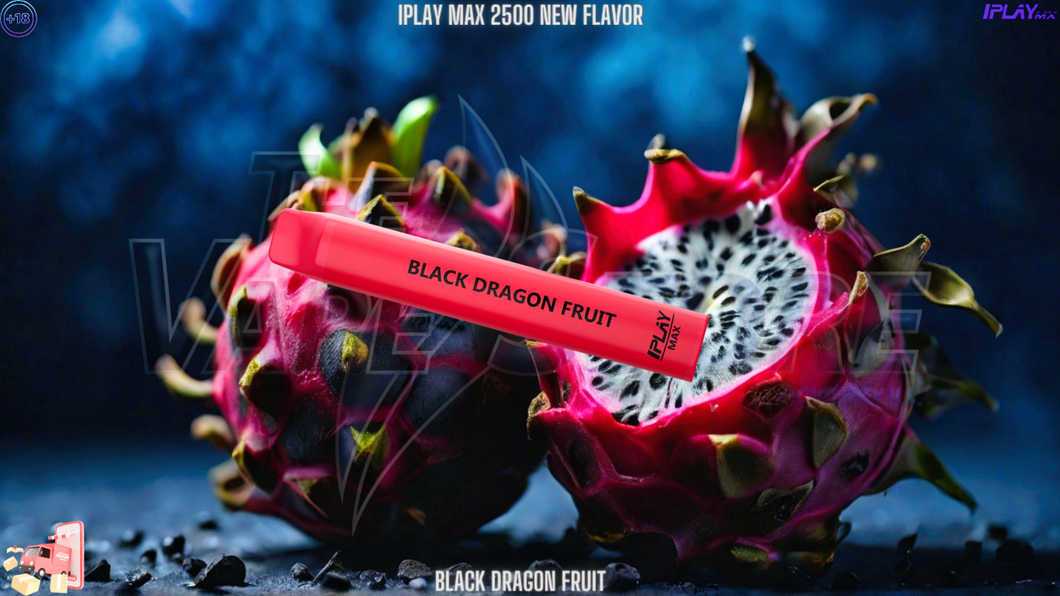 Iplay Max 2500 Black Dragon Fruit