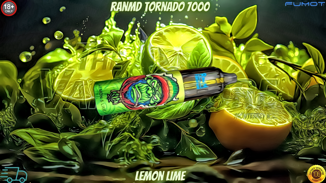 Ranmd Tornado 7000 Lemon Lime