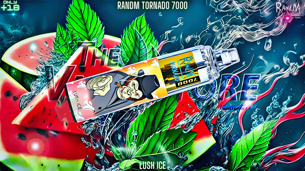 RANDM TORNADO SABOR LUSH ICE