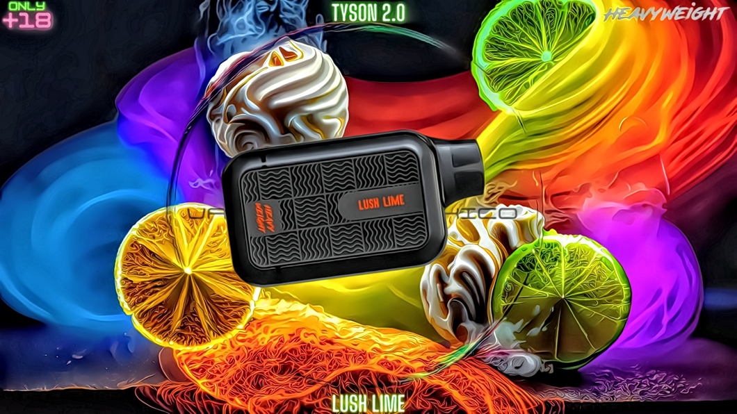 TYSON 2.0 VAPE 7000 Lush Lime